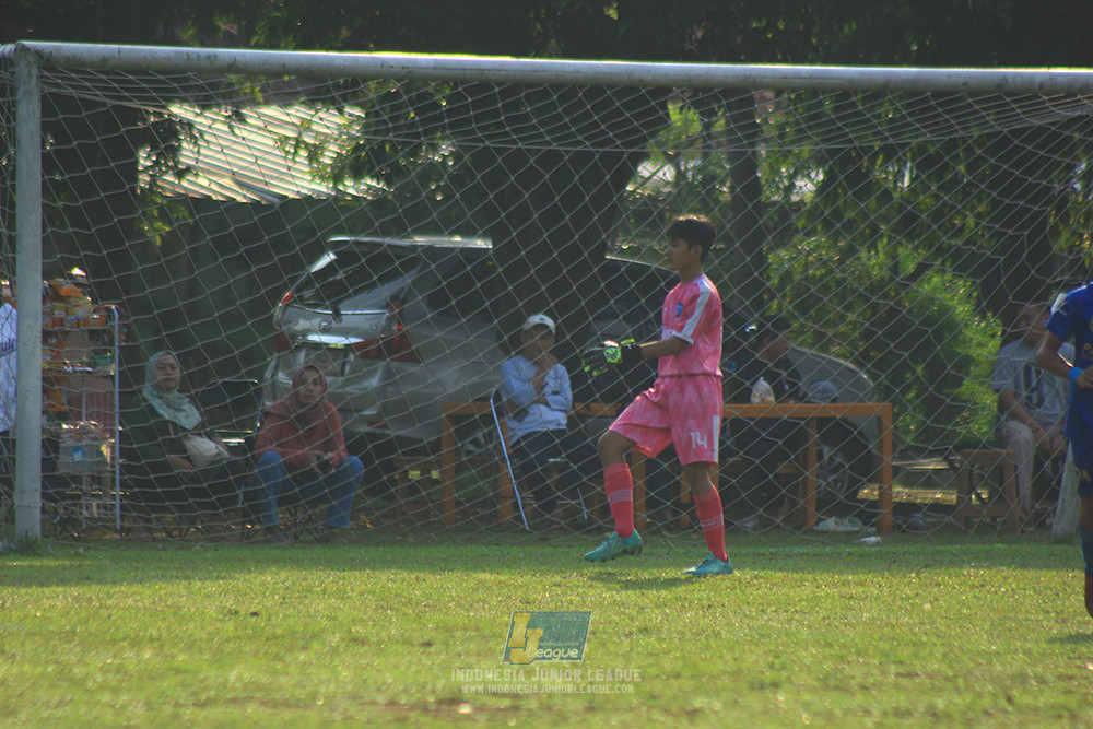 ijl u14 111025 pam jaya fa vs wins soccer school