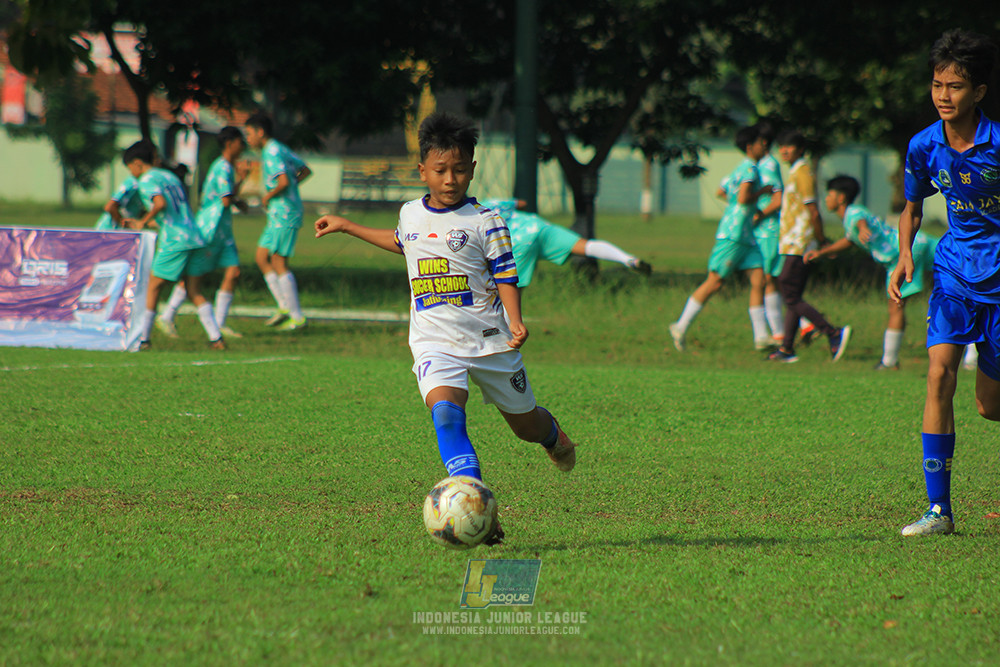 ijl u14 111025 pam jaya fa vs wins soccer school
