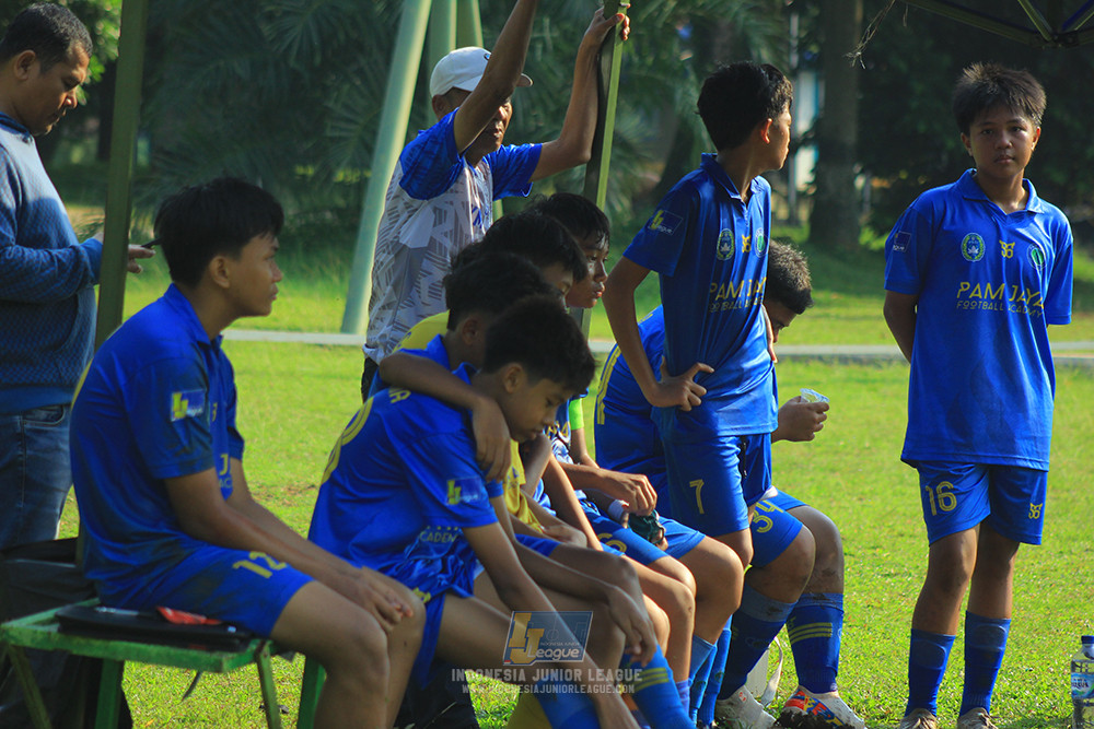 ijl u14 111025 pam jaya fa vs wins soccer school