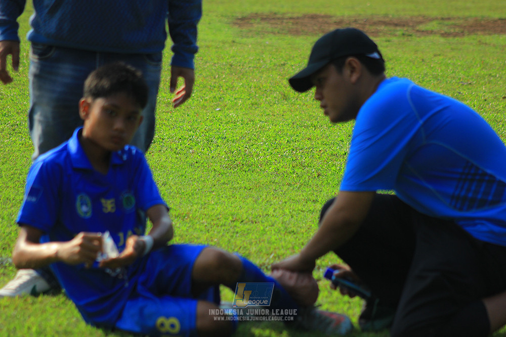ijl u14 111025 pam jaya fa vs wins soccer school