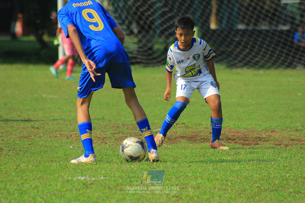 ijl u14 111025 pam jaya fa vs wins soccer school