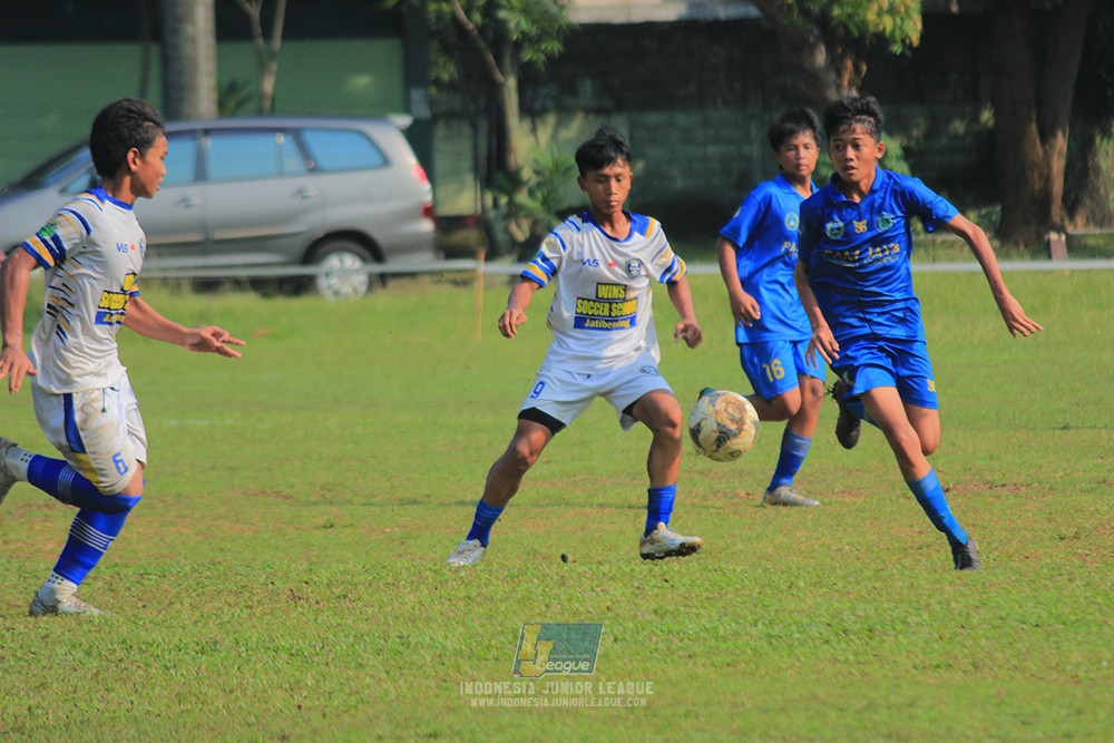 ijl u14 111025 pam jaya fa vs wins soccer school