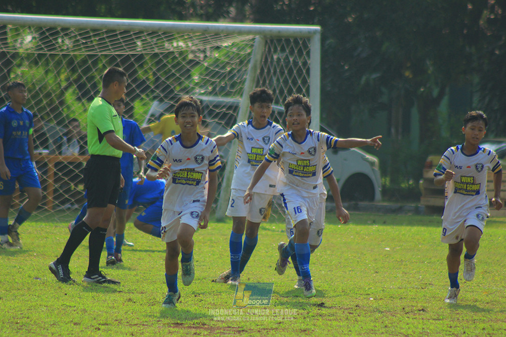 ijl u14 111025 pam jaya fa vs wins soccer school