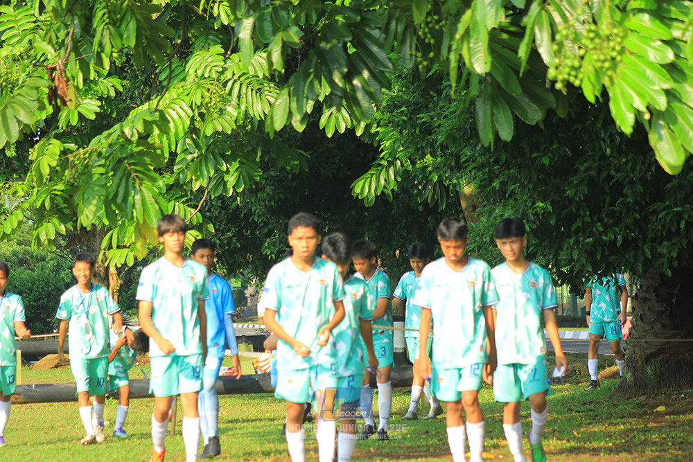 ijl u14 111025 pam jaya fa vs wins soccer school