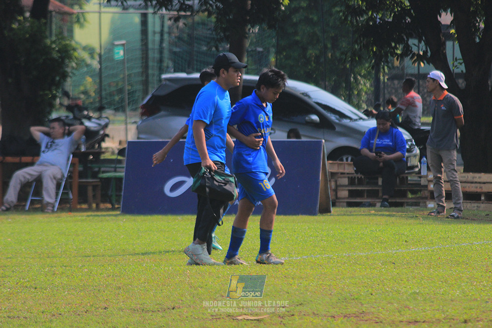 ijl u14 111025 pam jaya fa vs wins soccer school
