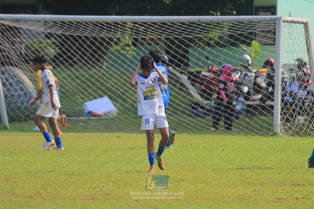 ijl u14 111025 pam jaya fa vs wins soccer school