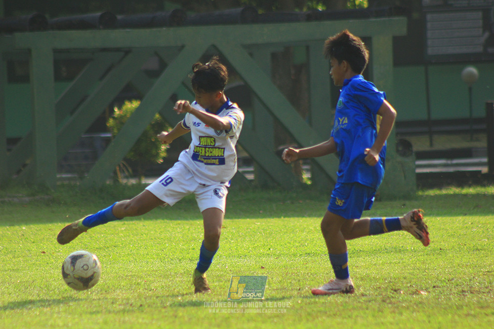 ijl u14 111025 pam jaya fa vs wins soccer school
