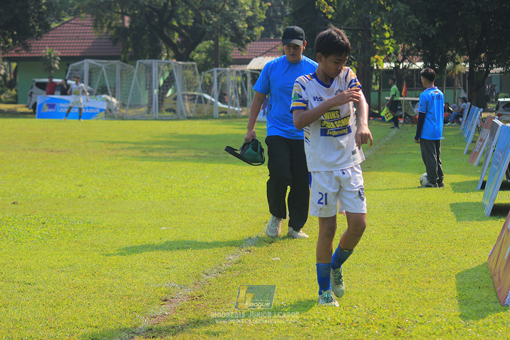 ijl u14 111025 pam jaya fa vs wins soccer school