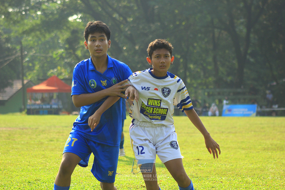ijl u14 111025 pam jaya fa vs wins soccer school