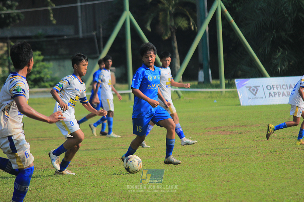 ijl u14 111025 pam jaya fa vs wins soccer school