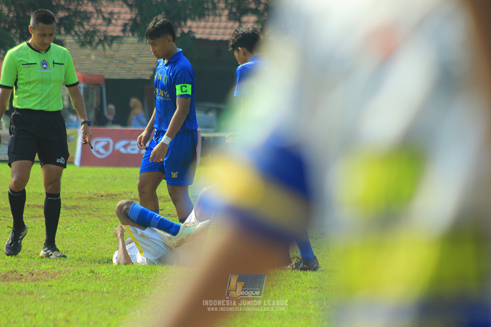 ijl u14 111025 pam jaya fa vs wins soccer school