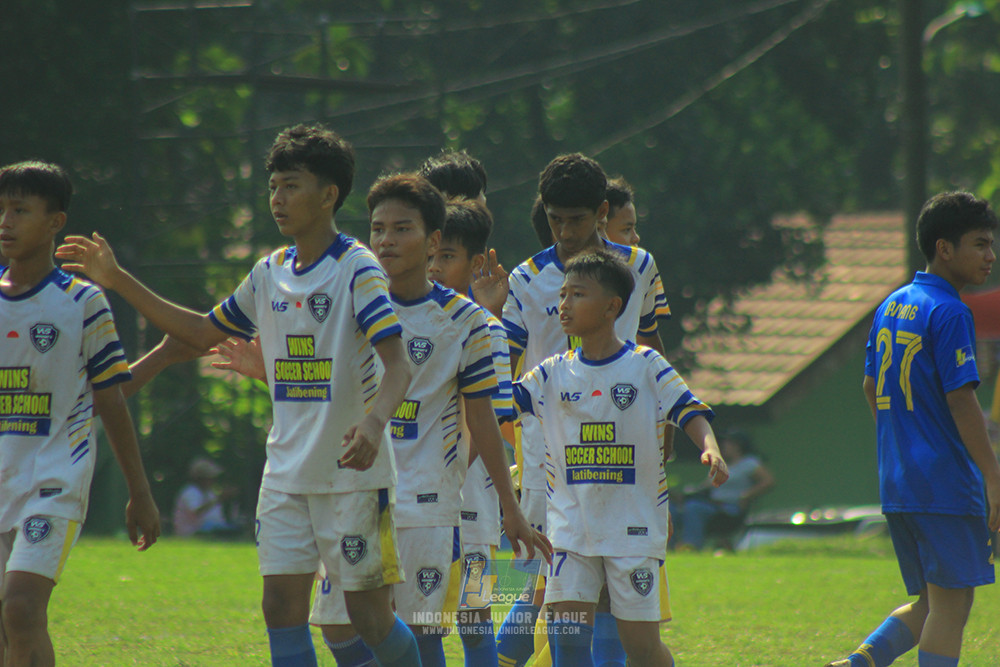 ijl u14 111025 pam jaya fa vs wins soccer school