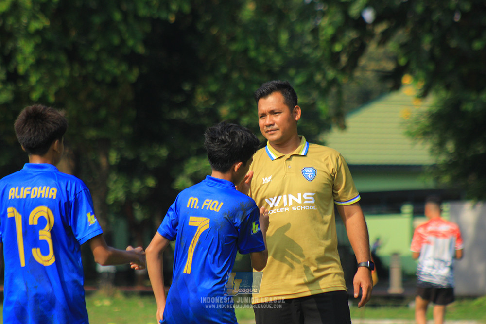 ijl u14 111025 pam jaya fa vs wins soccer school