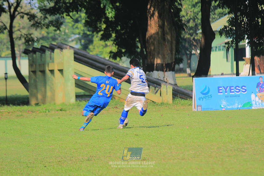 ijl u14 111025 pam jaya fa vs wins soccer school