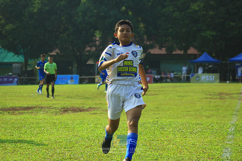 ijl u14 111025 pam jaya fa vs wins soccer school