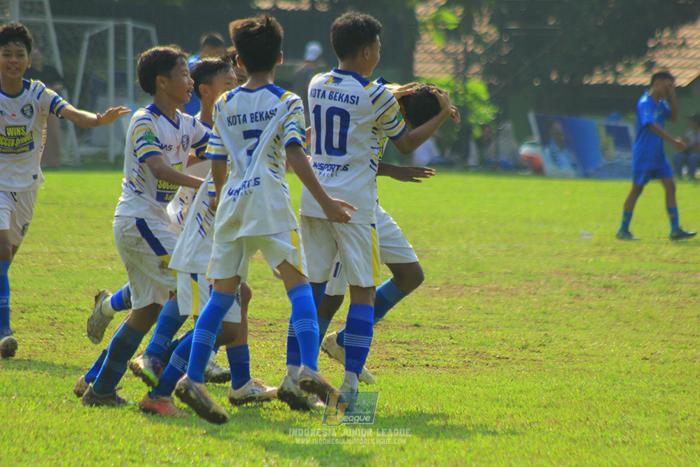 ijl u14 111025 pam jaya fa vs wins soccer school