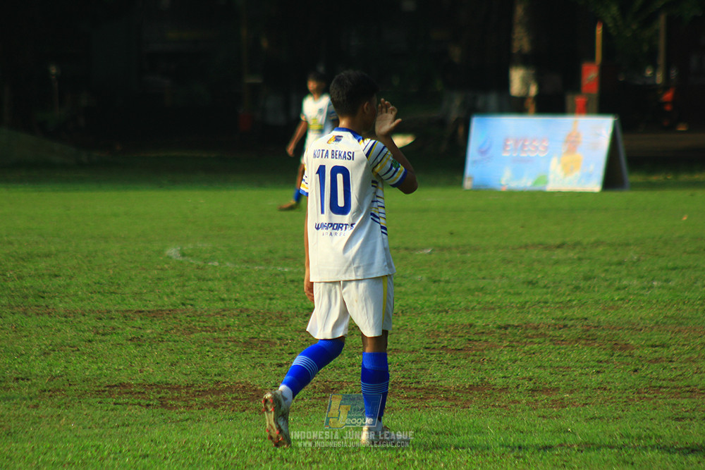 ijl u14 111025 pam jaya fa vs wins soccer school