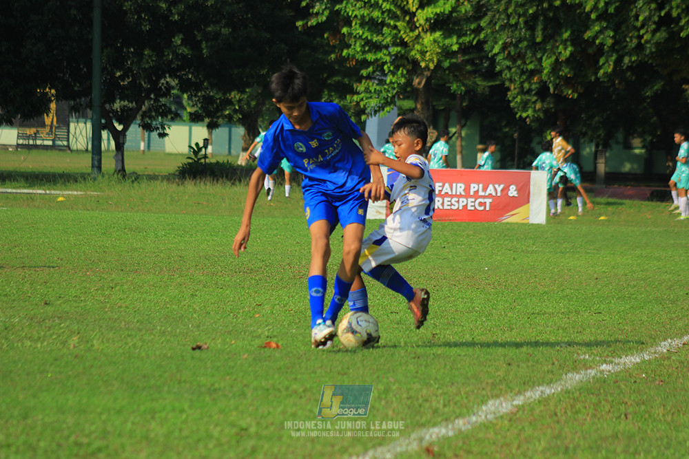 ijl u14 111025 pam jaya fa vs wins soccer school