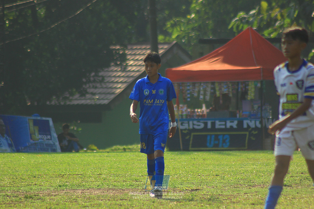 ijl u14 111025 pam jaya fa vs wins soccer school