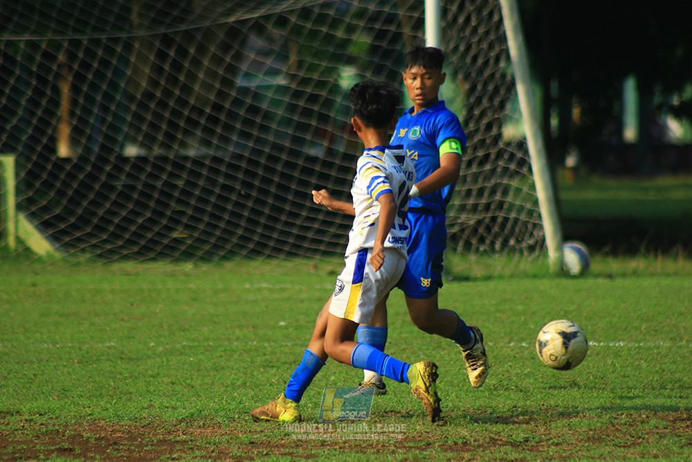 ijl u14 111025 pam jaya fa vs wins soccer school