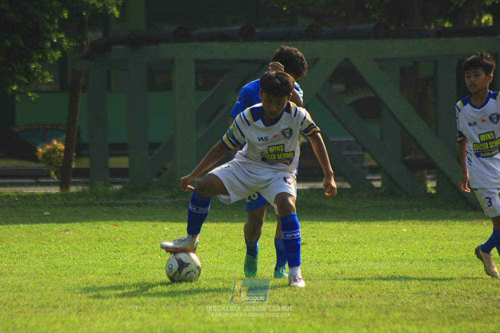 ijl u14 111025 pam jaya fa vs wins soccer school