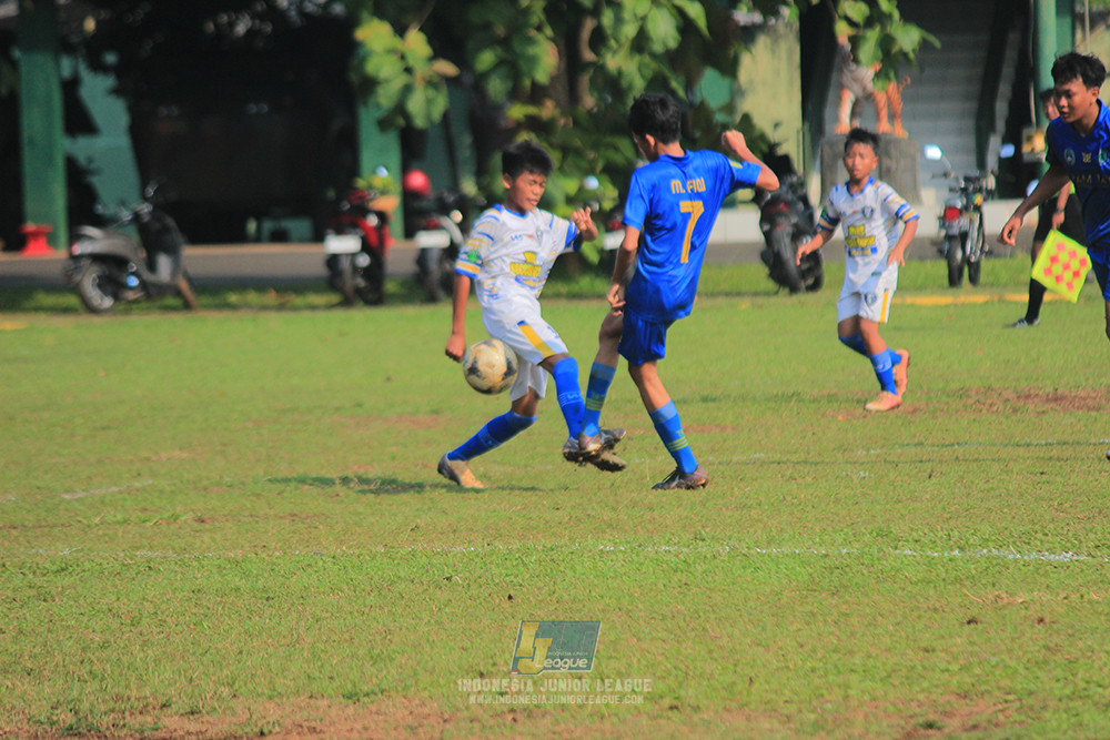 ijl u14 111025 pam jaya fa vs wins soccer school