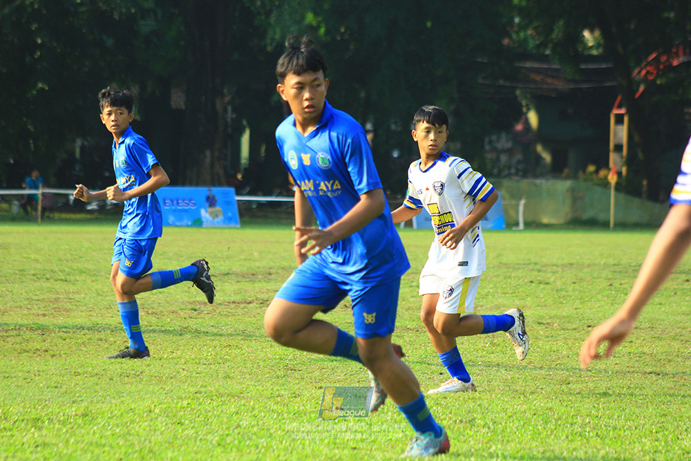 ijl u14 111025 pam jaya fa vs wins soccer school
