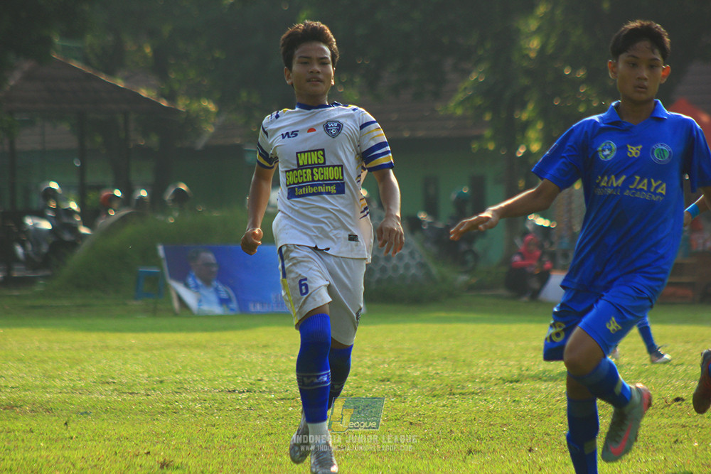 ijl u14 111025 pam jaya fa vs wins soccer school