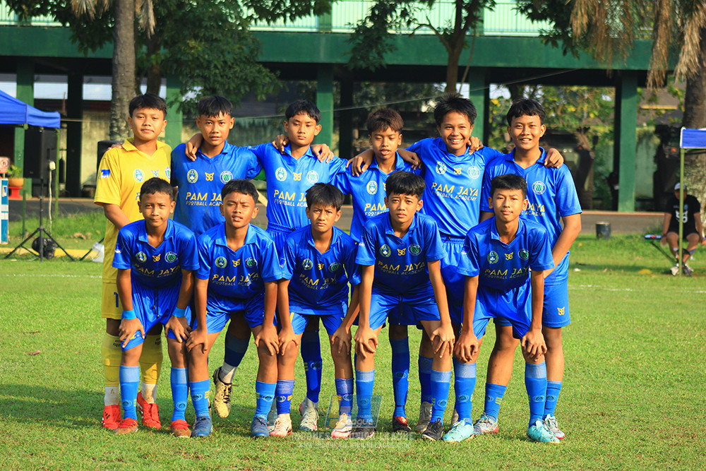 ijl u14 111025 pam jaya fa vs wins soccer school
