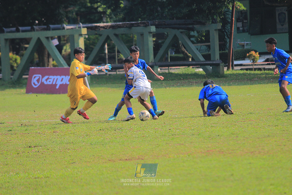 ijl u14 111025 pam jaya fa vs wins soccer school