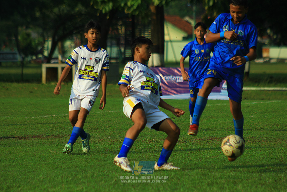 ijl u14 111025 pam jaya fa vs wins soccer school