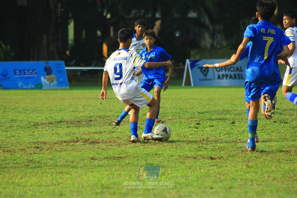 ijl u14 111025 pam jaya fa vs wins soccer school