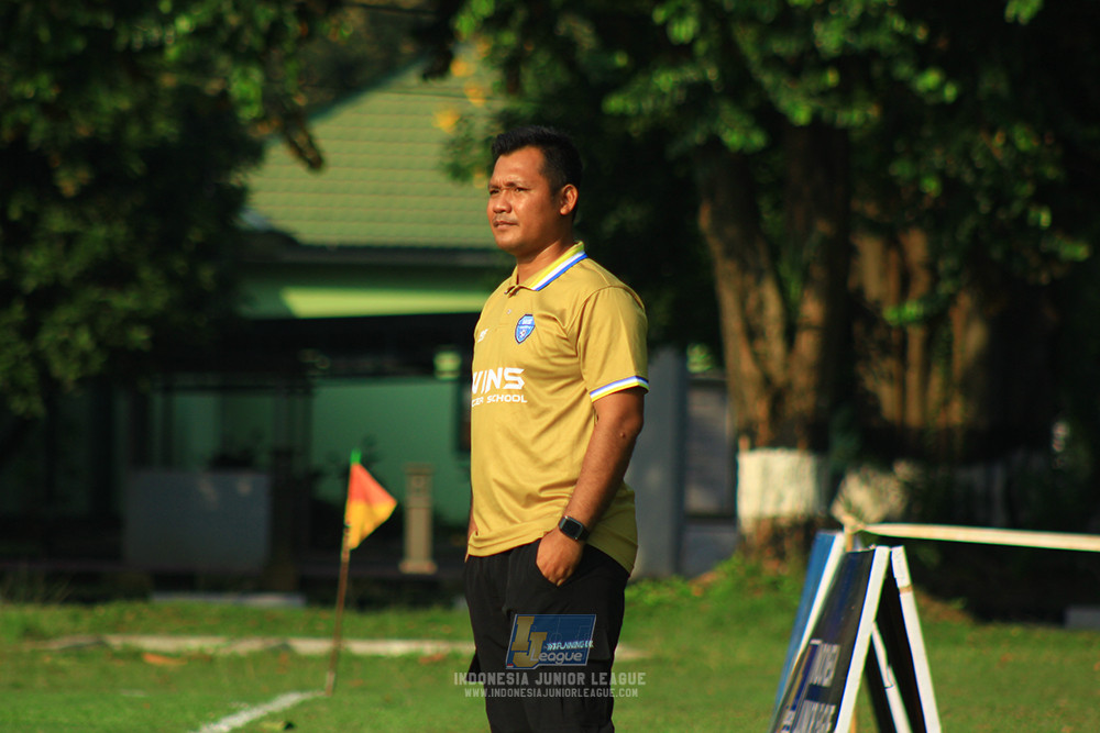 ijl u14 111025 pam jaya fa vs wins soccer school