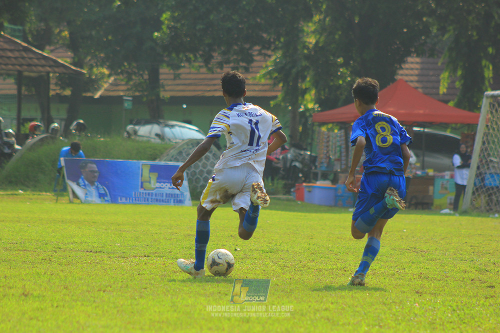 ijl u14 111025 pam jaya fa vs wins soccer school