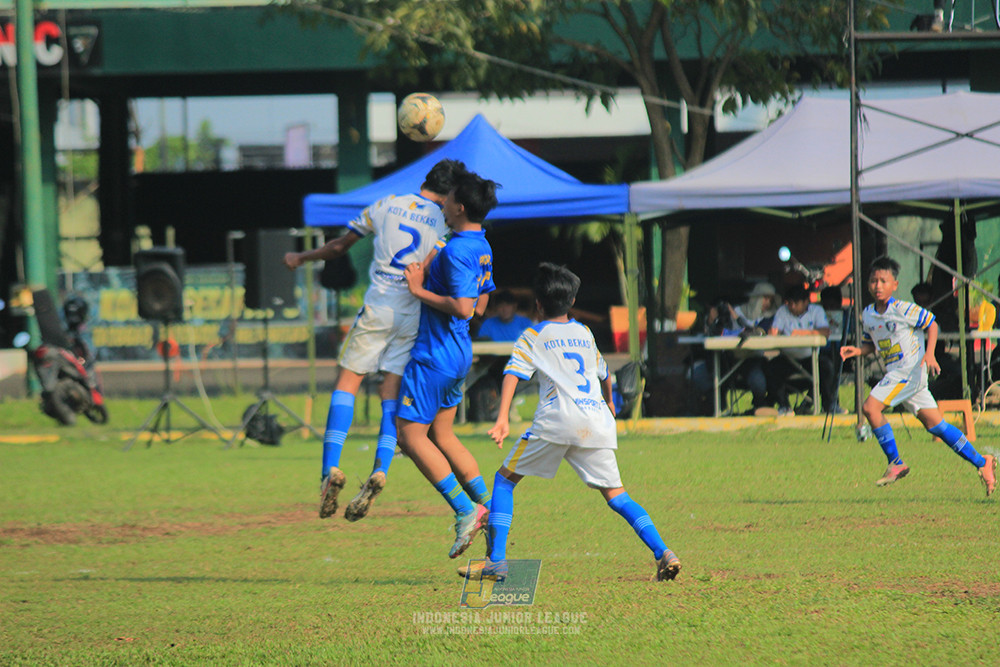 ijl u14 111025 pam jaya fa vs wins soccer school