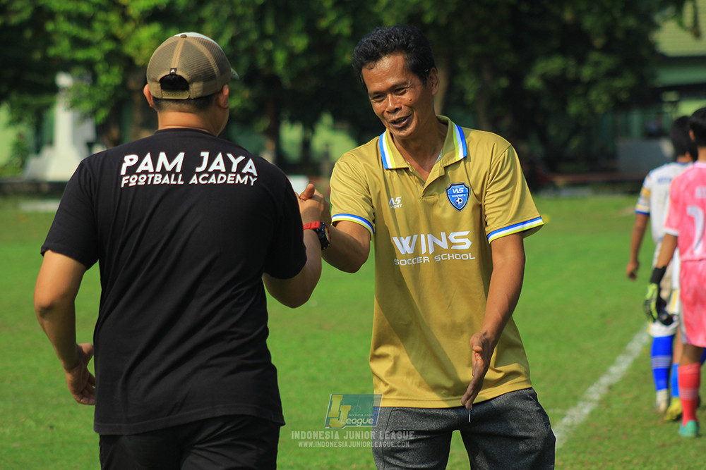 ijl u14 111025 pam jaya fa vs wins soccer school