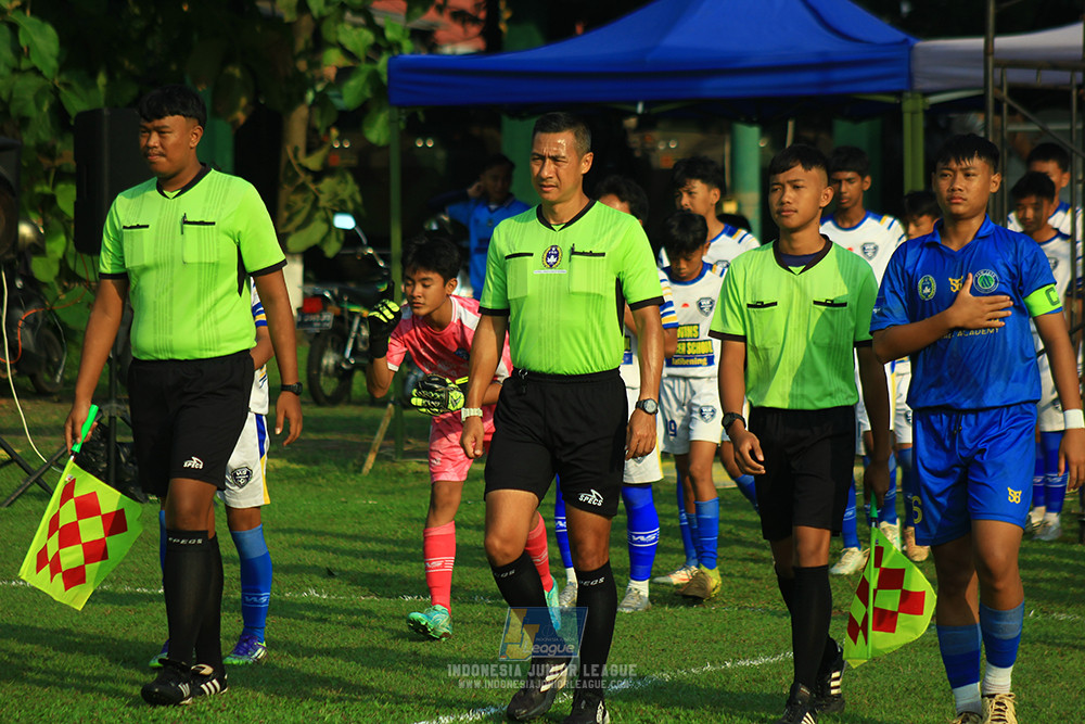 ijl u14 111025 pam jaya fa vs wins soccer school