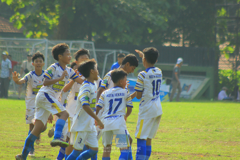 ijl u14 111025 pam jaya fa vs wins soccer school