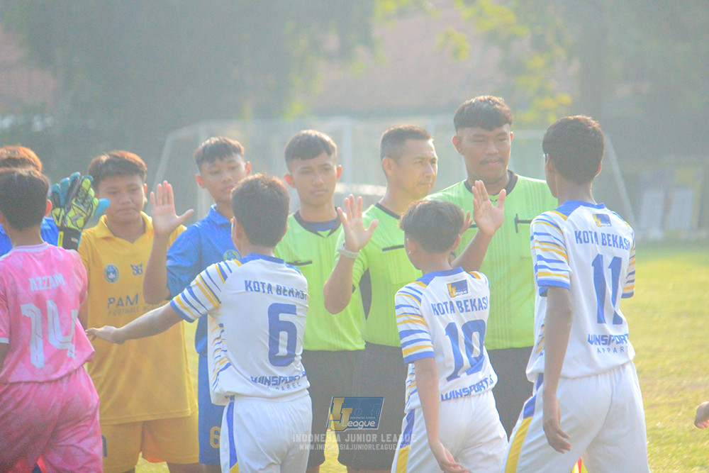 ijl u14 111025 pam jaya fa vs wins soccer school