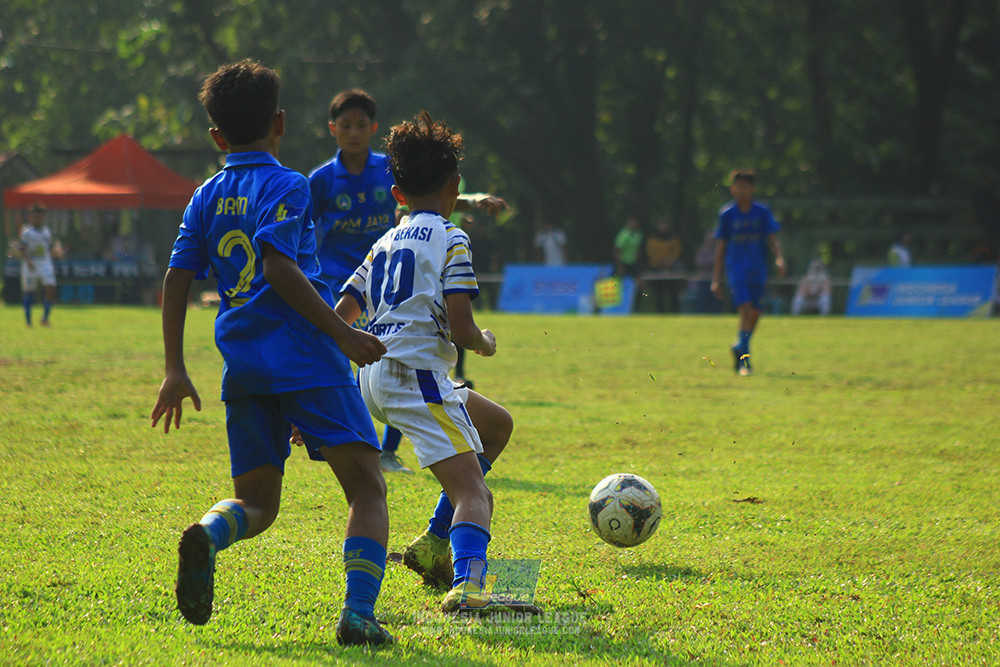 ijl u14 111025 pam jaya fa vs wins soccer school