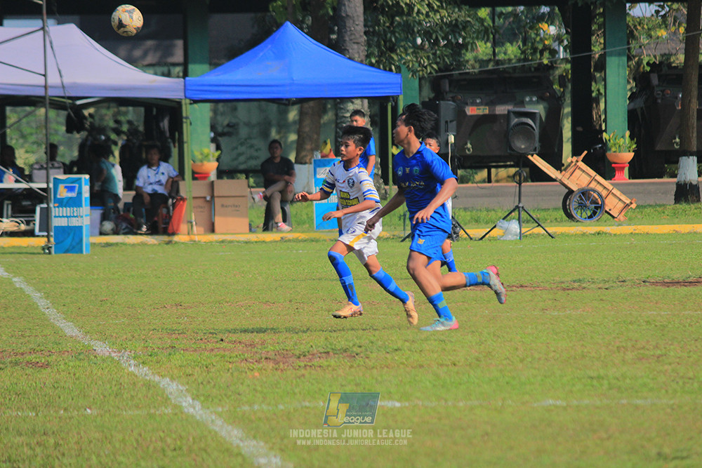 ijl u14 111025 pam jaya fa vs wins soccer school