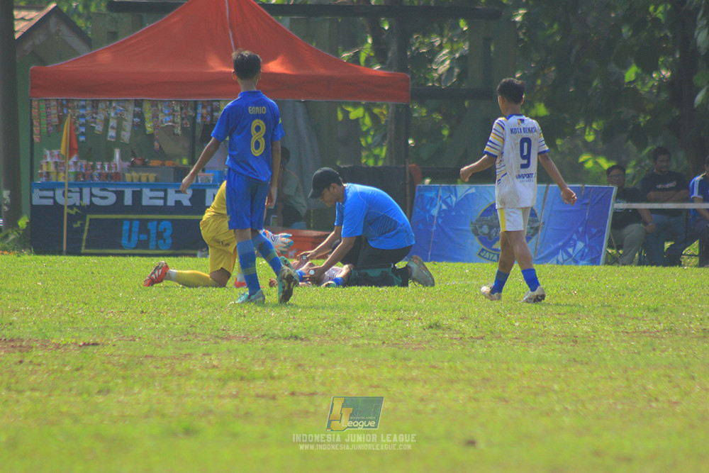 ijl u14 111025 pam jaya fa vs wins soccer school