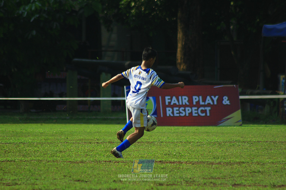 ijl u14 111025 pam jaya fa vs wins soccer school