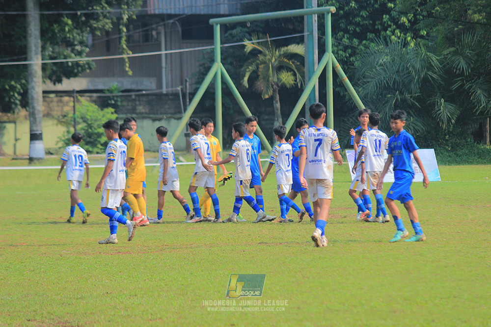 ijl u14 111025 pam jaya fa vs wins soccer school