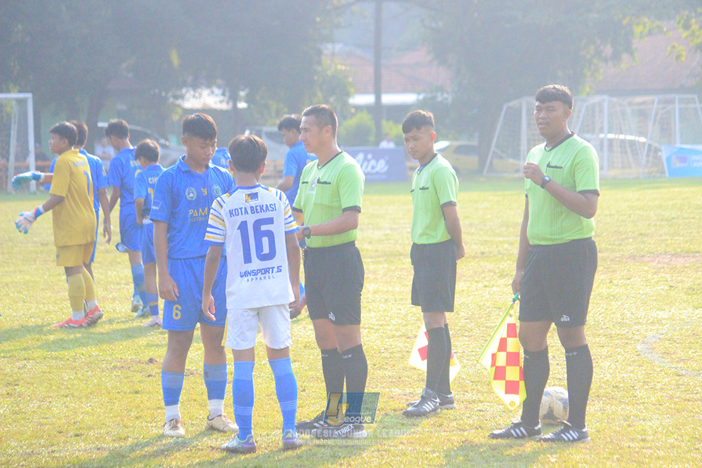 ijl u14 111025 pam jaya fa vs wins soccer school