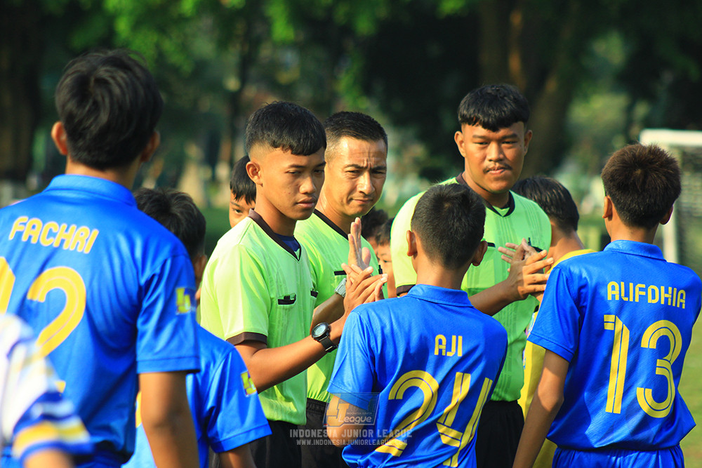 ijl u14 111025 pam jaya fa vs wins soccer school