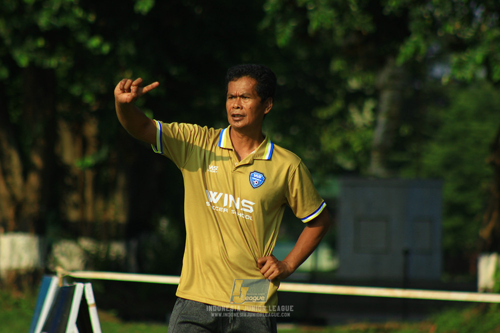 ijl u14 111025 pam jaya fa vs wins soccer school