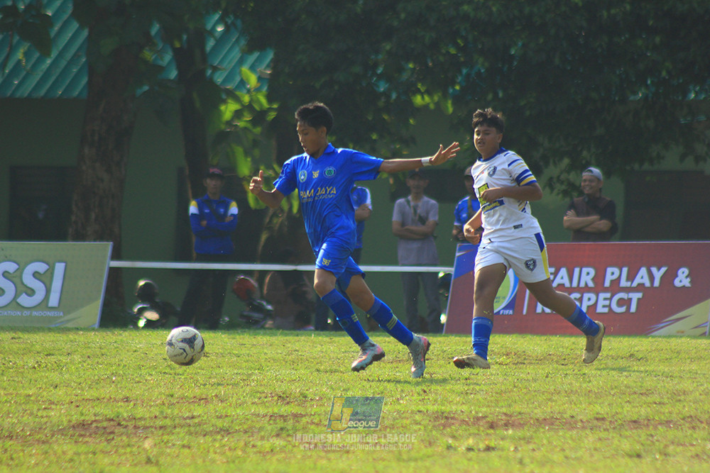 ijl u14 111025 pam jaya fa vs wins soccer school