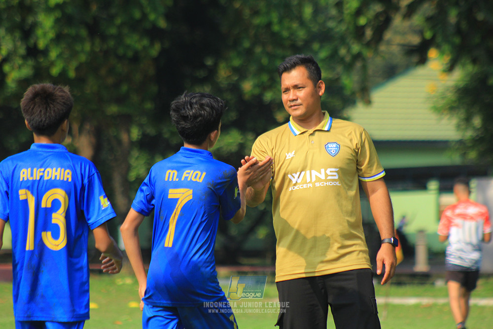 ijl u14 111025 pam jaya fa vs wins soccer school