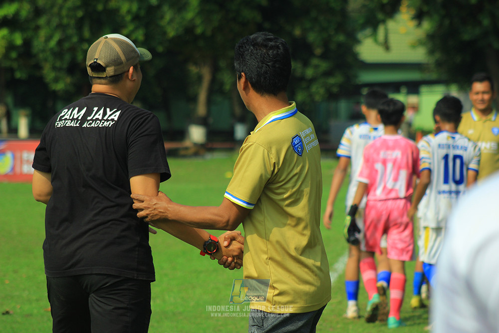 ijl u14 111025 pam jaya fa vs wins soccer school